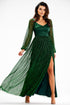 Long dress model 189438